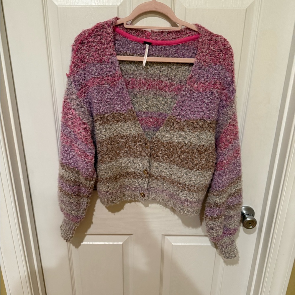 Free People Multicolor sweater